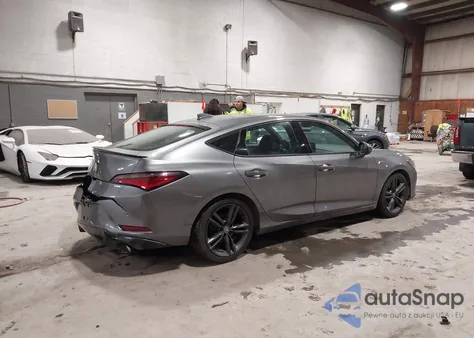 2023 Acura Integra A-Spec Technology z USA, uszkodzony, nr VIN 19UDE4H63PA003113